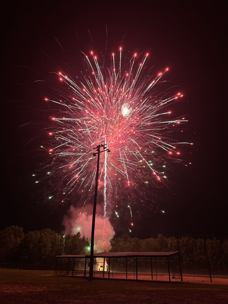 Fireworks to celebrate